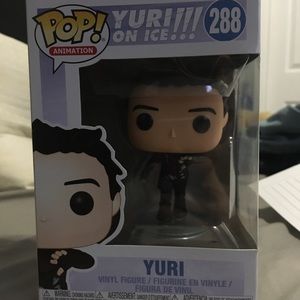 Funko Pop Animation’s Yuri from Yuri On Ice!!!
